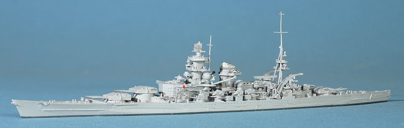 Battleship "Scharnhorst" (1 p.) GER 1943 Neptun N 1003B